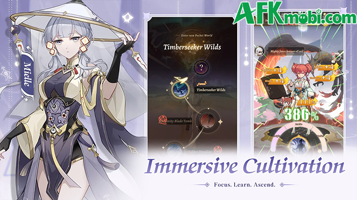 Immortal Academy game chiến thuật đấu tướng cho người chơi huấn luyện các đệ tử tu tiên 1