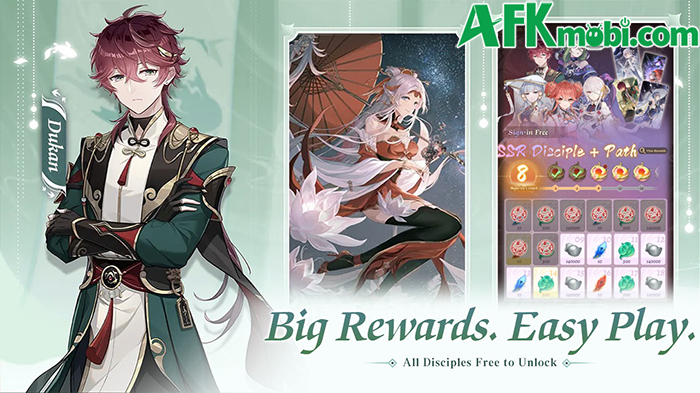 Immortal Academy game chiến thuật đấu tướng cho người chơi huấn luyện các đệ tử tu tiên 3