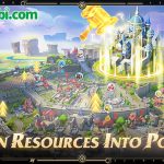 Gầy dựng đế chế trong thế giới chiến tranh hỗn loạn với game Infinity Kingdom: Elemental Era afkmobi infinitykingdomelementalera 1jpg