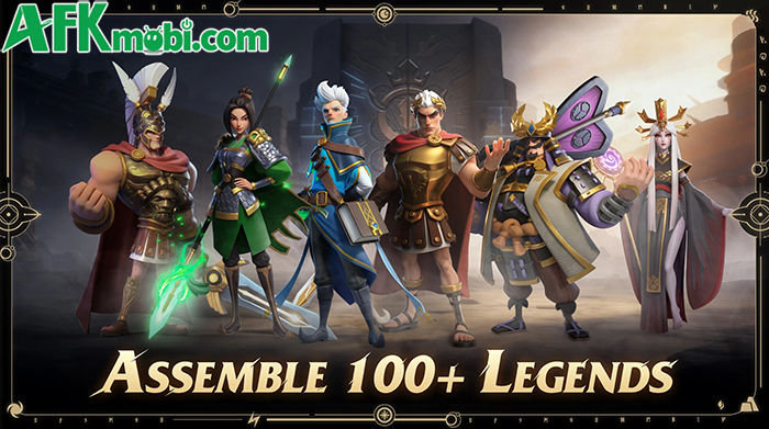 Gầy dựng đế chế trong thế giới chiến tranh hỗn loạn với game Infinity Kingdom: Elemental Era 1