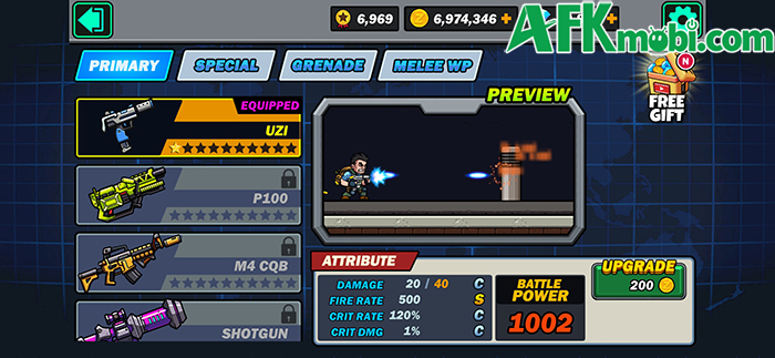 Vào vai một người lính tinh nhuệ với game hành động bắn súng cuộn cảnh Iron Frontline 2