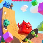 Sử dụng những con quái thạch để giải đố trong Jelly Busters: Puzzle Game afkmobi jellybusters 1jpg