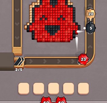 Top 7 game casual di động rất phù hợp cho việc sử dụng để giết thời gian những khi rảnh afkmobi jellybusters 2jpg