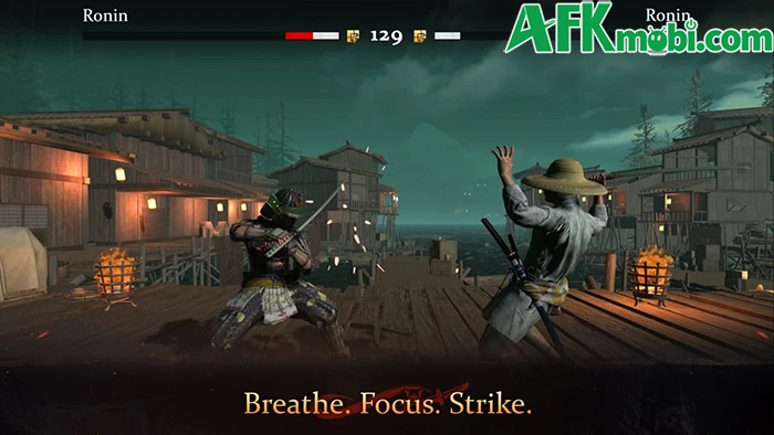 Chiến đấu đối kháng bằng kiếm Nhật trong game hành động Katori: Katana Masters 1