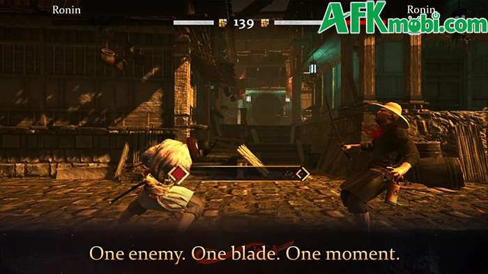 Chiến đấu đối kháng bằng kiếm Nhật trong game hành động Katori: Katana Masters 2