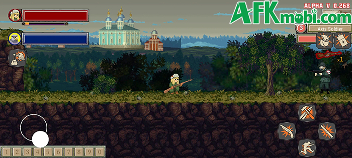 Truy tìm người yêu dấu trong bối cảnh Thế chiến II với game hành động Katyusha 1