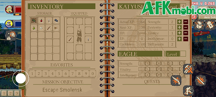 Truy tìm người yêu dấu trong bối cảnh Thế chiến II với game hành động Katyusha 3