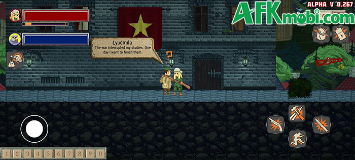 Truy tìm người yêu dấu trong bối cảnh Thế chiến II với game hành động Katyusha 4