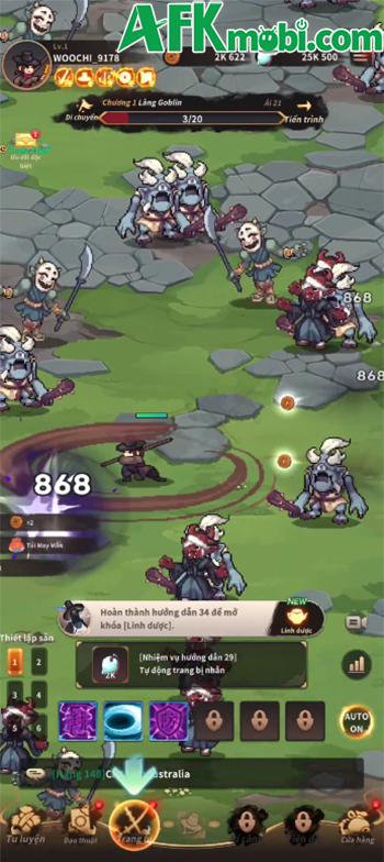 Vào vai thợ săn quỷ trẻ tuổi của Đạo giáo tại game nhập vai nhàn rỗi K-Devil Hunter 0