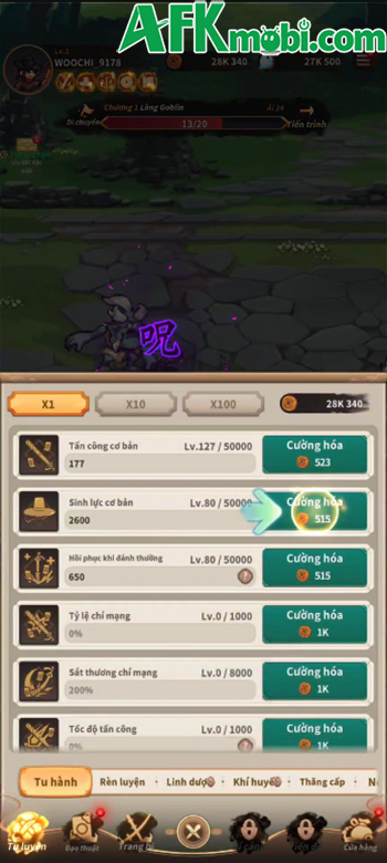 Vào vai thợ săn quỷ trẻ tuổi của Đạo giáo tại game nhập vai nhàn rỗi K-Devil Hunter 1