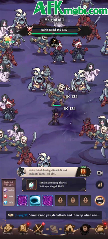 Vào vai thợ săn quỷ trẻ tuổi của Đạo giáo tại game nhập vai nhàn rỗi K-Devil Hunter 3