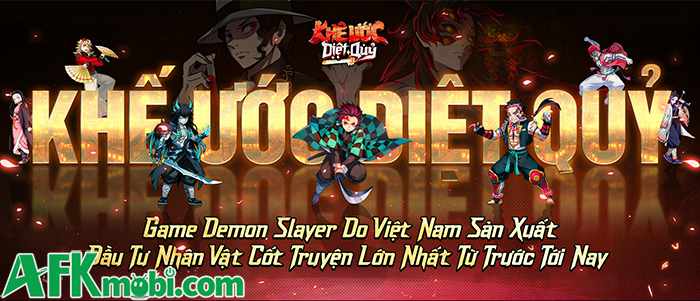 Khế Ước Diệt Quỷ game đấu tướng lấy chủ đề Demon Slayer sắp ra mắt tại Việt Nam 0