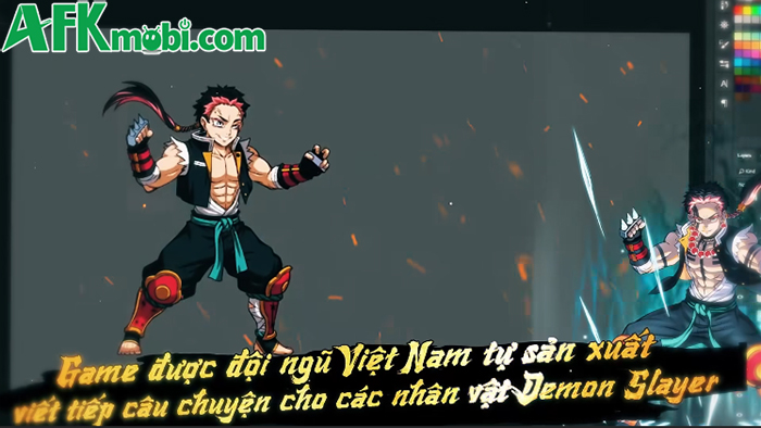 Khế Ước Diệt Quỷ game đấu tướng lấy chủ đề Demon Slayer sắp ra mắt tại Việt Nam 1