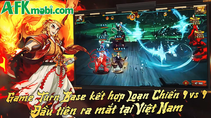 Khế Ước Diệt Quỷ game đấu tướng lấy chủ đề Demon Slayer sắp ra mắt tại Việt Nam 2
