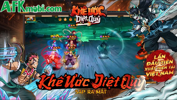 Khế Ước Diệt Quỷ game đấu tướng lấy chủ đề Demon Slayer sắp ra mắt tại Việt Nam 3