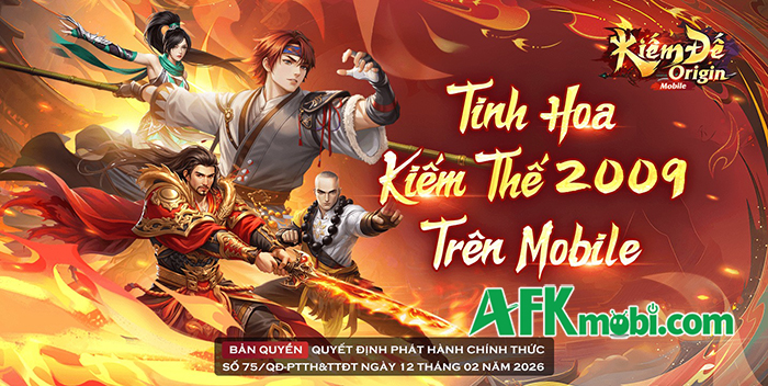 Kiếm Đế Origin game nhập vai cày cuốc tái hiện tinh thần của Kiếm Thế sắp ra mắt tại Việt Nam 0