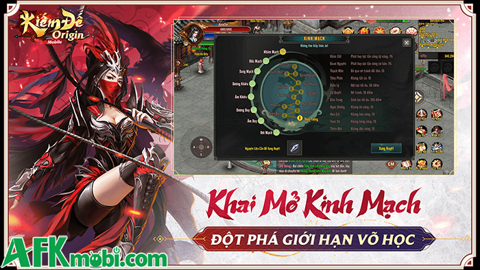 Kiếm Đế Origin game nhập vai cày cuốc tái hiện tinh thần của Kiếm Thế sắp ra mắt tại Việt Nam 2