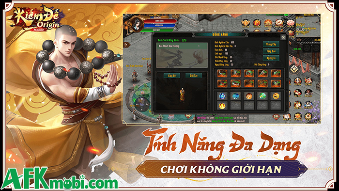 Kiếm Đế Origin game nhập vai cày cuốc tái hiện tinh thần của Kiếm Thế sắp ra mắt tại Việt Nam 3