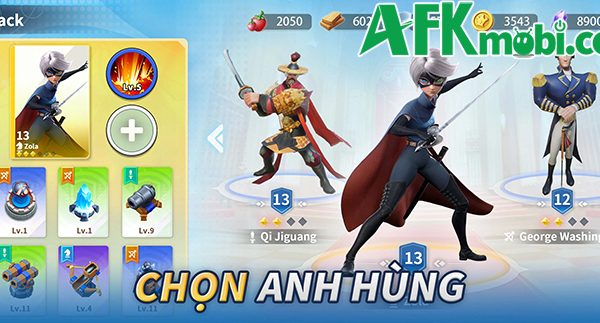 Final War: Frozen Defense cập bến thị trường Việt Nam với tên mới KIẾM VÀ LỬA afkmobi kiemvalua 1jpg