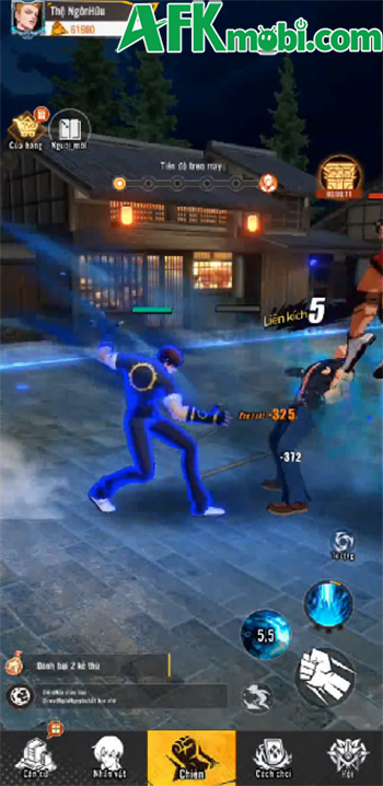 Top 5 game di động lấy chủ đề King of Fighters đáng để bạn lưu tâm 0