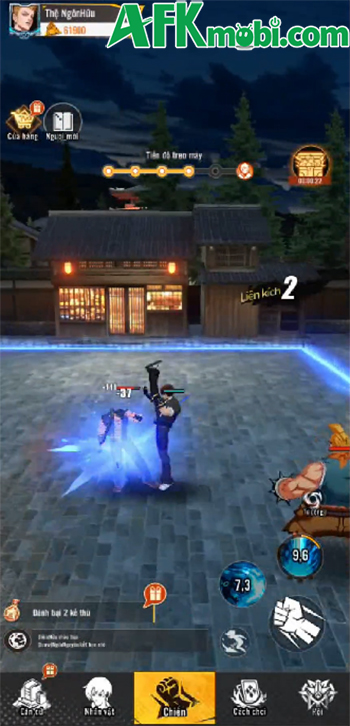 King of Fighters: Đường Đến Vô Địch game nhập vai chủ đề Quyền Vương sắp ra mắt tại Việt Nam 2