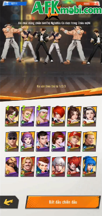 King of Fighters: Đường Đến Vô Địch game nhập vai chủ đề Quyền Vương sắp ra mắt tại Việt Nam 4