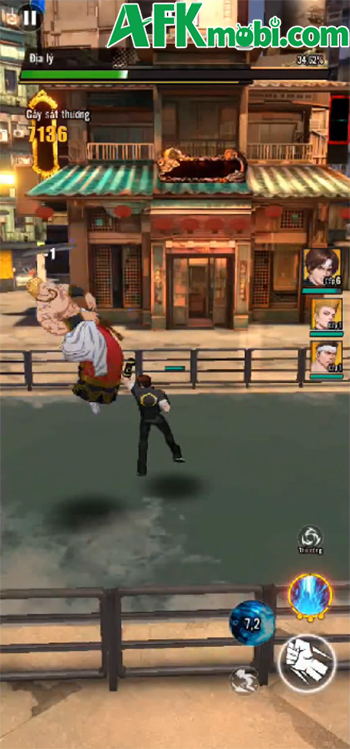 King of Fighters: Đường Đến Vô Địch game nhập vai chủ đề Quyền Vương sắp ra mắt tại Việt Nam 5