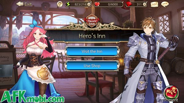 Bắt đầu cuộc hành trình phiêu lưu giải cứu củ cải bố trong game Dadish 4 afkmobi kingsraid 1jpg