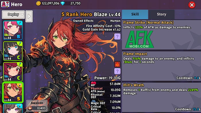 Giải cứu thế giới cùng các thiếu nữ hiệp sĩ trong game Knight Maidens: Idle RPG 3