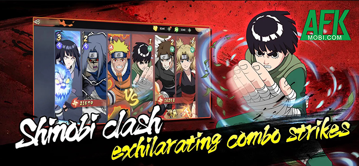 Ninja Arena Dynasty game hành động 2D siêu hấp dẫn lấy đề tài Naruto 1