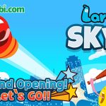 Larva SKY cho người chơi đánh chú ấu trùng Red phóng đi xa hết mức có thể afkmobi larvasky 1jpg