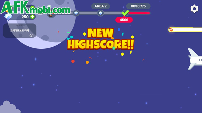 Larva SKY cho người chơi đánh chú ấu trùng Red phóng đi xa hết mức có thể 3