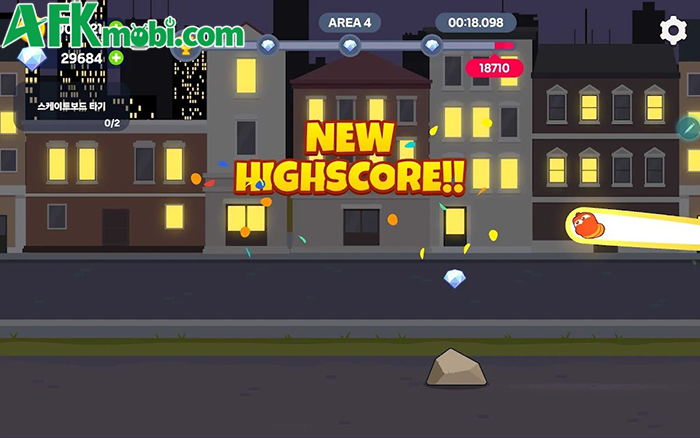 Larva SKY cho người chơi đánh chú ấu trùng Red phóng đi xa hết mức có thể 4