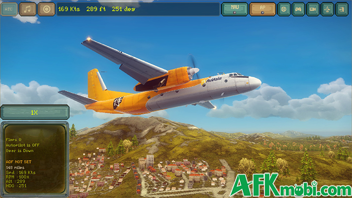 Phát triển sự nghiệp phi công của bản thân trong game mô phỏng Legendary Pilots 0