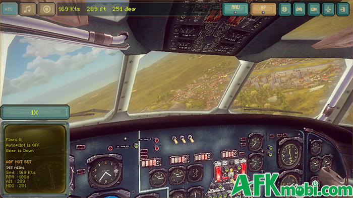 Phát triển sự nghiệp phi công của bản thân trong game mô phỏng Legendary Pilots 1