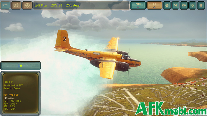 Phát triển sự nghiệp phi công của bản thân trong game mô phỏng Legendary Pilots 2