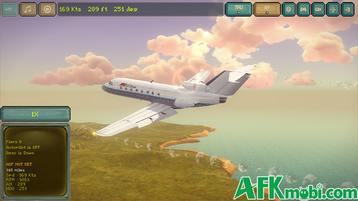 Phát triển sự nghiệp phi công của bản thân trong game mô phỏng Legendary Pilots 3