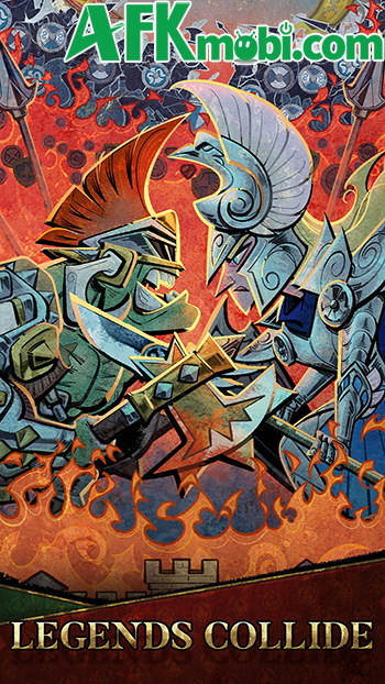 Legion Forge game SLG với phong cách đồ họa hoạt hình fantasy phương Tây độc đáo 0