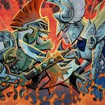 Legion Forge game SLG với phong cách đồ họa hoạt hình fantasy phương Tây độc đáo afkmobi legionforce 1