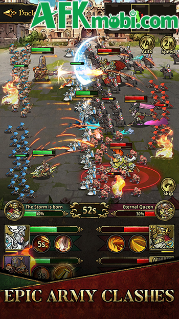 Legion Forge game SLG với phong cách đồ họa hoạt hình fantasy phương Tây độc đáo 1