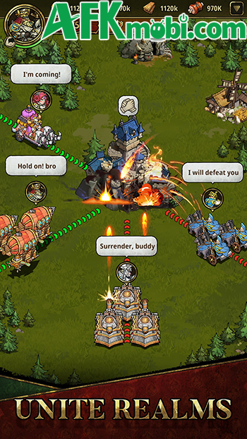 Legion Forge game SLG với phong cách đồ họa hoạt hình fantasy phương Tây độc đáo 2