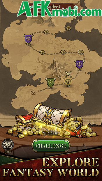 Legion Forge game SLG với phong cách đồ họa hoạt hình fantasy phương Tây độc đáo 3