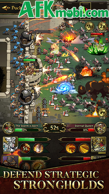 Legion Forge game SLG với phong cách đồ họa hoạt hình fantasy phương Tây độc đáo 4