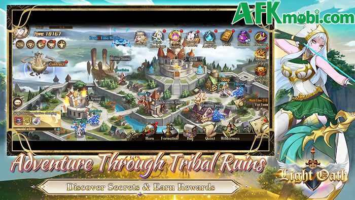 Light Oath game đấu tướng chiến thuật cho bạn sưu tập waifu giải cứu thế giới 0 Light Oath game đấu tướng chiến thuật cho bạn sưu tập waifu giải cứu thế giới 0