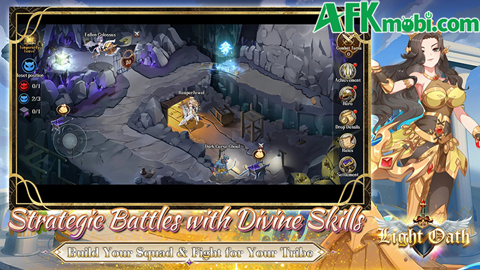 Light Oath game đấu tướng chiến thuật cho bạn sưu tập waifu giải cứu thế giới 3 Light Oath game đấu tướng chiến thuật cho bạn sưu tập waifu giải cứu thế giới 3