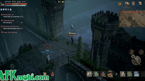 Lineage W sắp được VNGGames phát hành tại Đông Nam Á, trong đó có cả Việt Nam afkmobi lineagewsapduocvngphathanh 1jpg