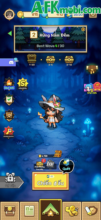 Không ngừng phát triển để phòng thủ trước các đợt kẻ thù, quái vật tại Line Heroes Defense 0