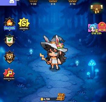 Không ngừng phát triển để phòng thủ trước các đợt kẻ thù, quái vật tại Line Heroes Defense afkmobi lineheroesdefense 1jpg