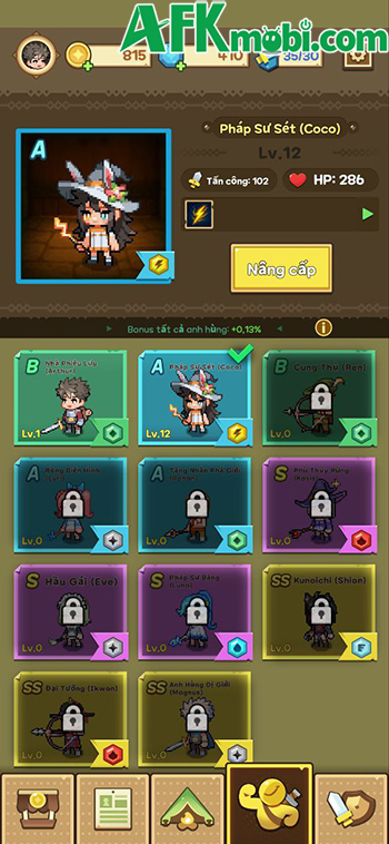 Không ngừng phát triển để phòng thủ trước các đợt kẻ thù, quái vật tại Line Heroes Defense 4