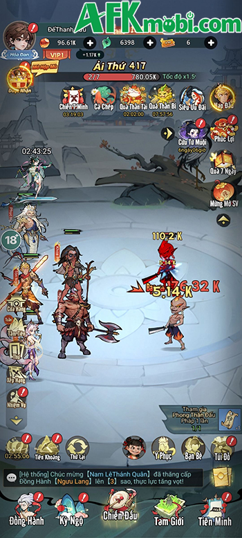 Điểm mặt loạt game mobile lấy cảm hứng từ phim Tây Du và Phong Thần đình đám 2